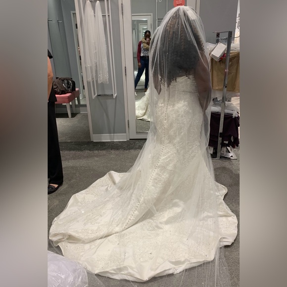 Oleg Cassini size 16W - Picture 2 of 4